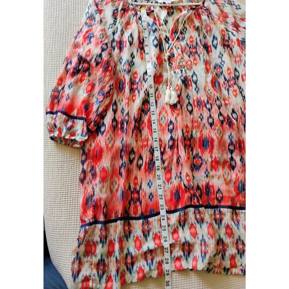 MED Beach By Beachlunchlounge CoverUp. Light, Sheer. Boho. Hippie. Surfer. Fairy - Picture 4 of 16